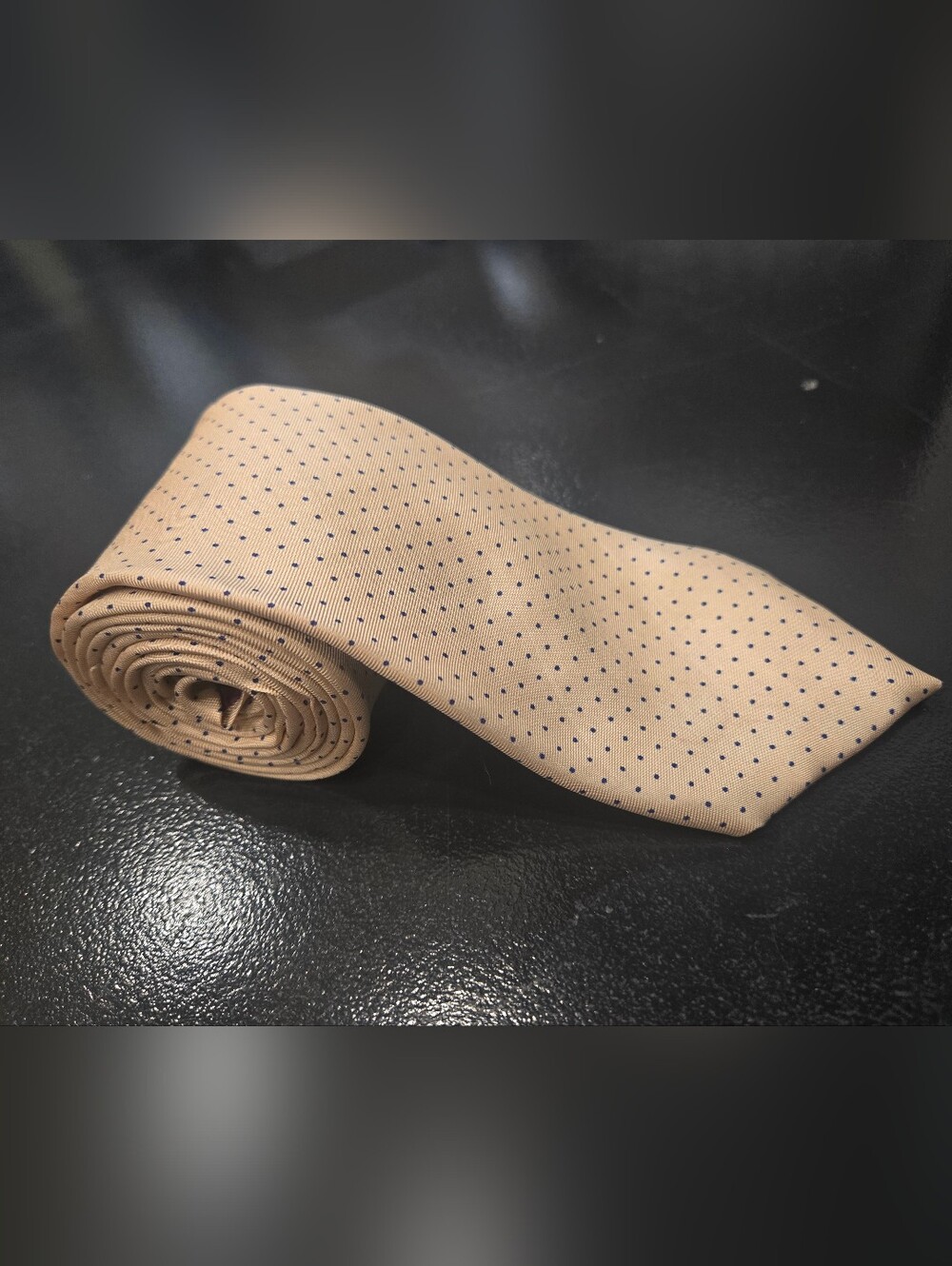 Bert Pulitzer Pin Dot Silk Tie